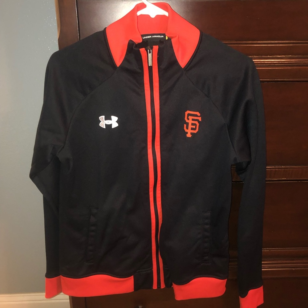 Under Armour Women’s SF Giants zip up jacket